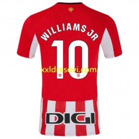 Athletic Bilbao Williams JR 10 Domaći Nogometni Dres 2024-2025